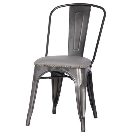 metal sheet chair|steel chair with cushion.